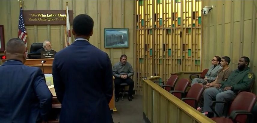 El acuerdo de culpabilidad prevé 25 años de prisión y 20 de libertad condicional; Derek Rosa saldría de la cárcel alrededor de los 35 años.