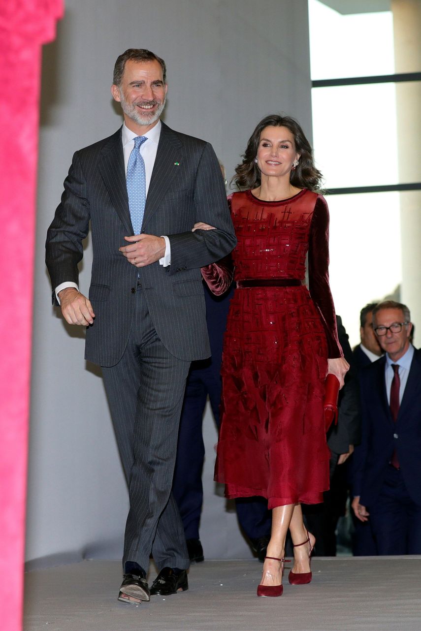 El rey Felipe VI y la reina Letizia de España.&nbsp;
