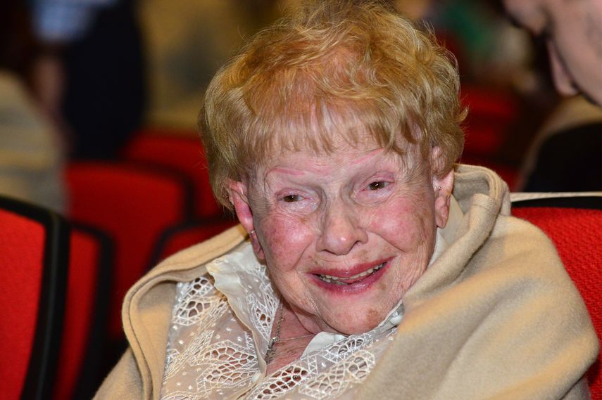 Sofía Imber, murió este lunes 20 de febrero a los 92 años.