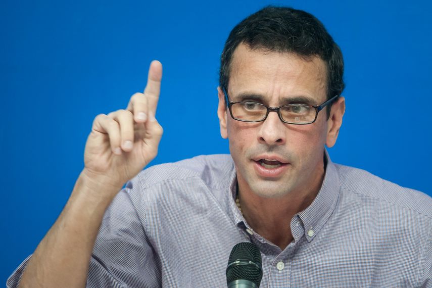 Capriles remarcó como una obligación que la MUD defina una estrategia en estos días para plantearle al país una ruta clara.