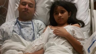 Imagen tomada de la campaña en gofoundme.com en favor de John Paul Tschirhart, quien padece cáncer de testítulo&nbsp; debió abandonar su trabajo para que Medicaid cubriera su tratamiento.