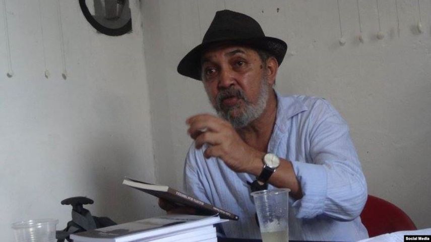 V&iacute;ctor Manuel Dom&iacute;nguez. Foto tomada de Facebook de Armando A&ntilde;el.