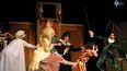 Escena de la pieza El mentiroso, de Carlo Goldoni.