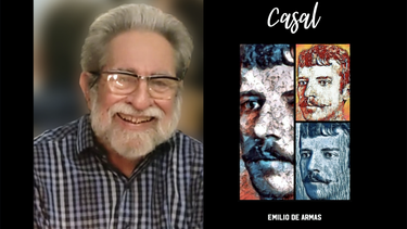 Emilio de Armas ofrecerá una conferencia sobre la vida y la obra de Julián del Casal, el sábado 7 de octubre, a las 8:30 p.m., con entrada libre, en la sala Artefactus.