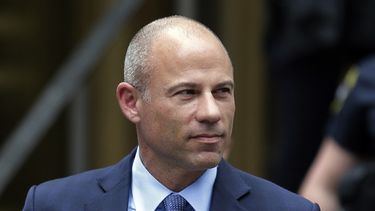 Foto del 28 de mayo del 2019 de Michael Avenatti, abogado de la actriz pornogr&aacute;fica Stormy Daniels, en Nueva York.