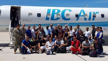 Sin previo aviso oficial, el 31 de julio arribaron a la ciudad de Brisbane, noreste de australia, 17 cubanos que había sido realojados por un año en la base naval estadounidense de Guantánamo, en el sureste de Cuba.