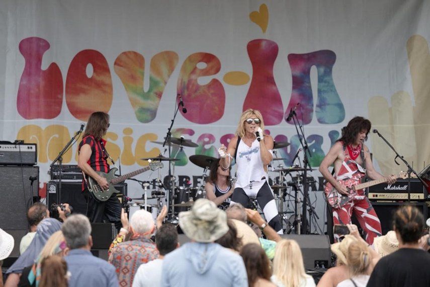 Love-In Music Festival.