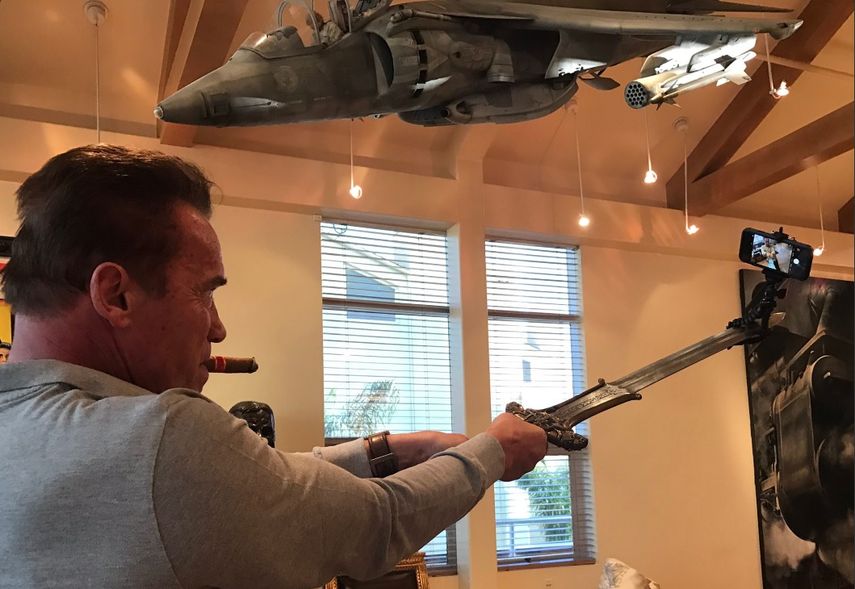 La audiencia del actor de Terminator esta semana fue de 4.9 millones de telespectadores, frente a los 18.5 millones del primer episodio con Trump en 2004.