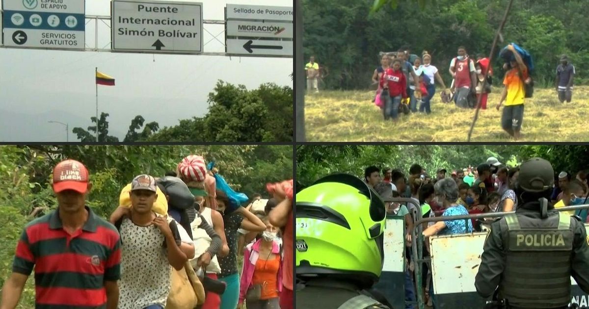 FundaRedes: Frontera entre Colombia y Venezuela, una zona de sacrificio y tensión permanente