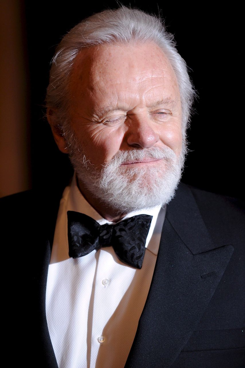El actor británico Anthony Hopkins.&nbsp;