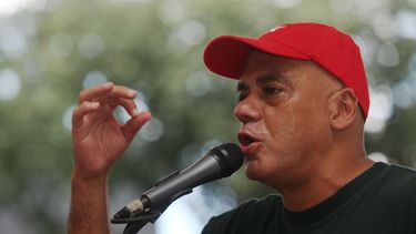 Jorge Rodríguez, alcalde de Caracas y dirigente del PSUV.