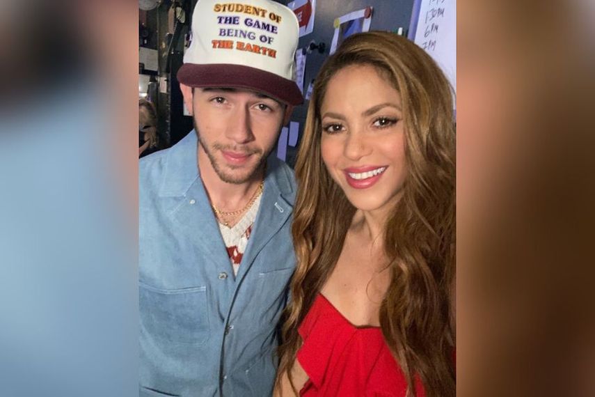 Shakira y Nick Jonas