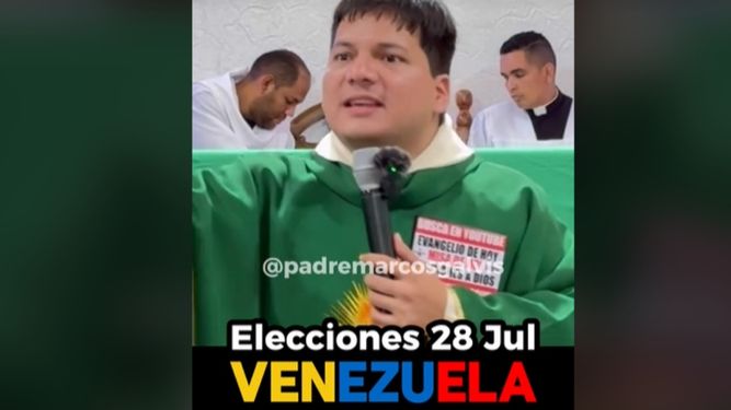 Captura de pantalla del video difundido en redes sociales &nbsp;