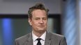 El actor Matthew Perry participa en las conferencias BUILD para hablar sobre la miniserie The Kennedys After Camelot en Nueva York el 30 de marzo de 2017.