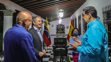 José Luis Rodríguez Zapatero intensificó su relación con el régimen de Maduro en 2023&nbsp;