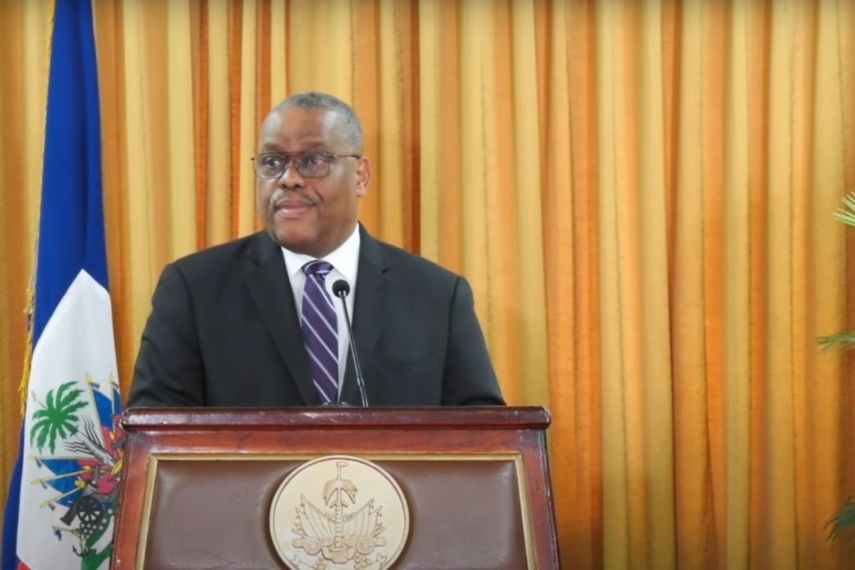 El primer ministro interino de Haití, Garry Conille.