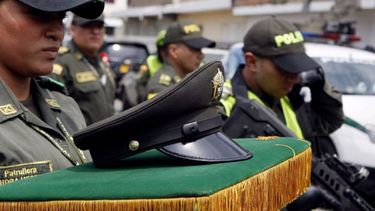 El auxiliar de la Policía estaba adscrito a la subestación de San Joaquín-Mercaderes, detalló la institución en un comunicado.