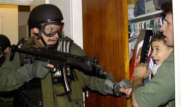 Imagen del fotógrafo Alan Díaz, que obtuvo el Premio Pulitzer.