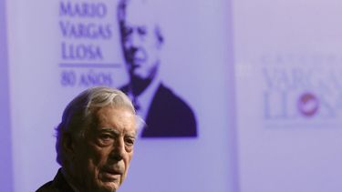 El escritor peruano Mario Vargas Llosa.&nbsp;