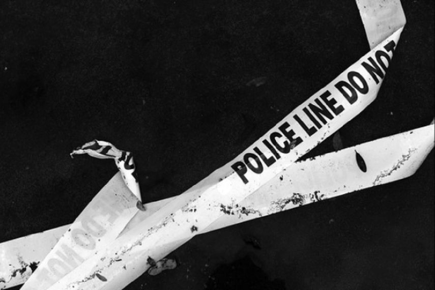 Policía acordonó el lugar del suceso.&nbsp;