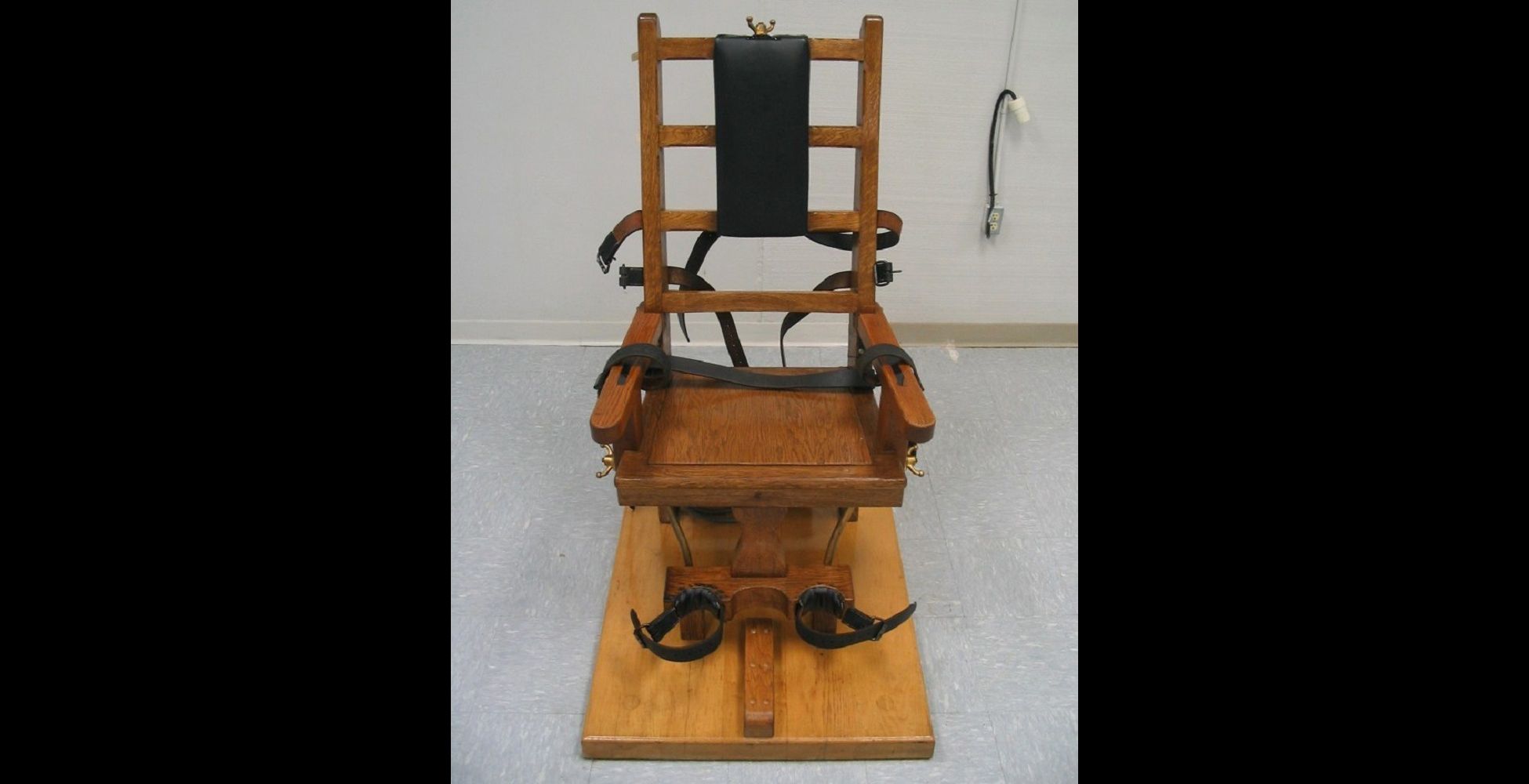 primero Globo formación En uso la silla eléctrica para pena capital
