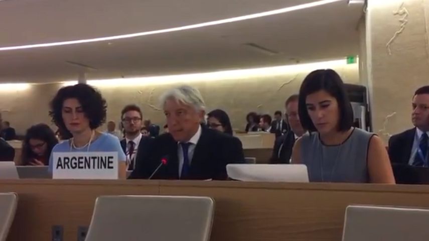 Carlos Foradori,&nbsp;embajador de Argentina ante los organismos internacionales en Ginebra, Suiza.&nbsp;