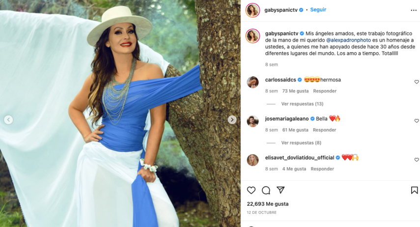 Gaby Spanic