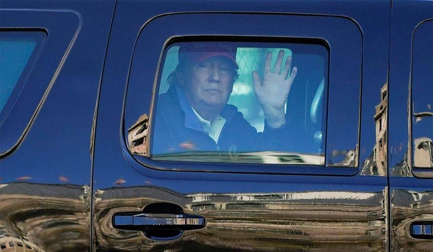 Donald Trump, expresidente de EEUU.