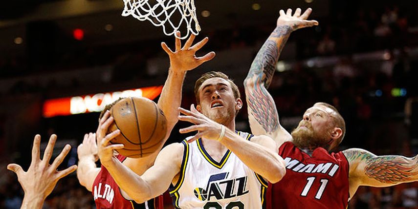 El Jazz ganó con comodidad en el American Airlines Arena (AP)