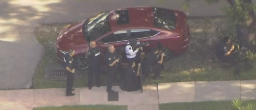 El incidente ocurrió en la intersección de&nbsp;Le Jeune Road y la avenida Navarre en la ciudad de Coral Gables.