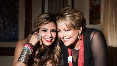Las cantantes cubanas Lena Burke y Malena Burke.&nbsp;