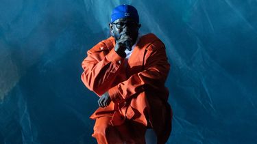 El rapero estadounidense Kendrick Lamar actúa en el Governors Ball Music Festival 2023, en Nueva York.