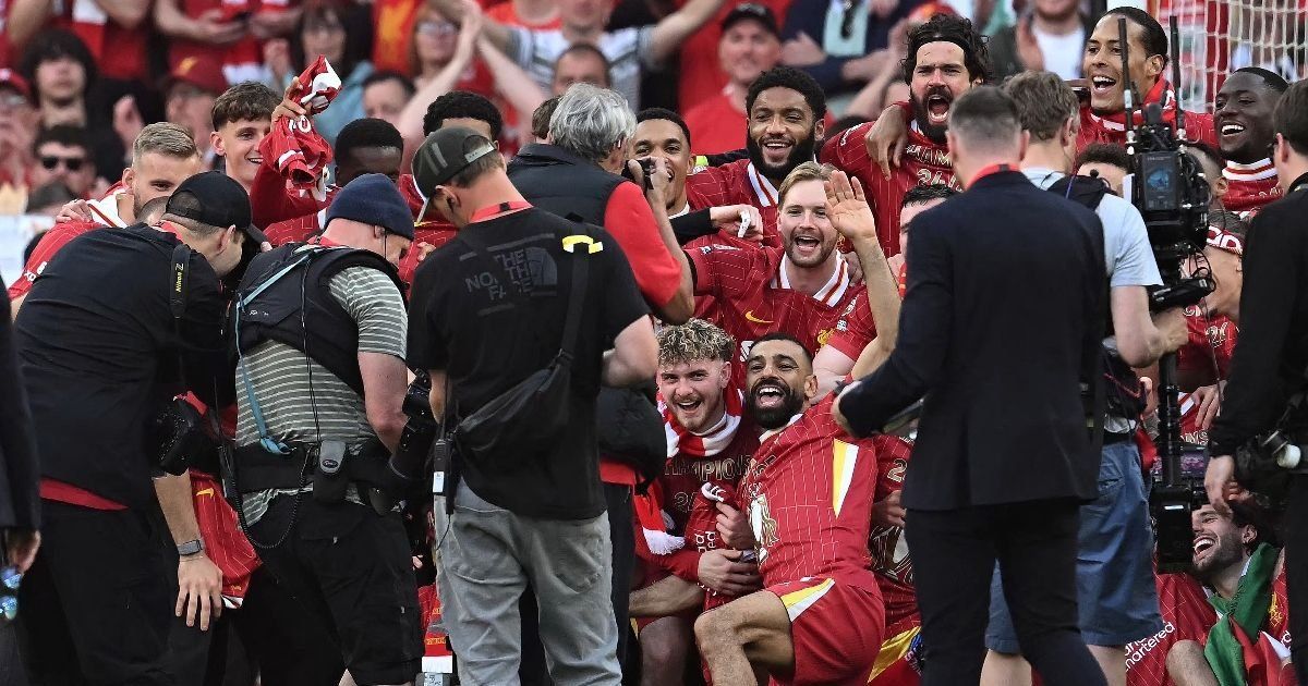 Liverpool se proclama campeón de la Premier League