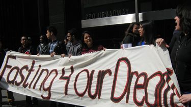 Los dreamers o (soñadores) llevan mucho tiempo luchando por sus derechos.