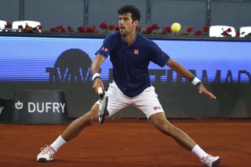 Djokovic duró una hora y 34 minutos para vencer al español Feliciano López.&nbsp;