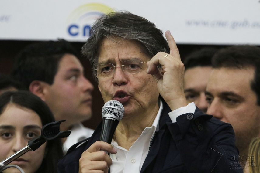 Lasso consideró que eran extranjeros porque el aspecto de quienes le agredieron no correspondía a los ecuatorianos.