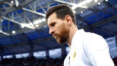Messi está en el ojo del huracán por la falta de peso en el juego del combinado argentino.