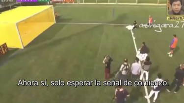 messi y suarez vs un dron: ¿quien ganara?