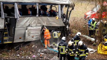 El accidente ocurrió en la carretera Assis Chateaubriand, a la altura de la ciudad de Parapuã, 558 kilómetros al noreste de Sao Paulo.