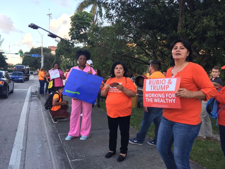Trump Doral dreamers