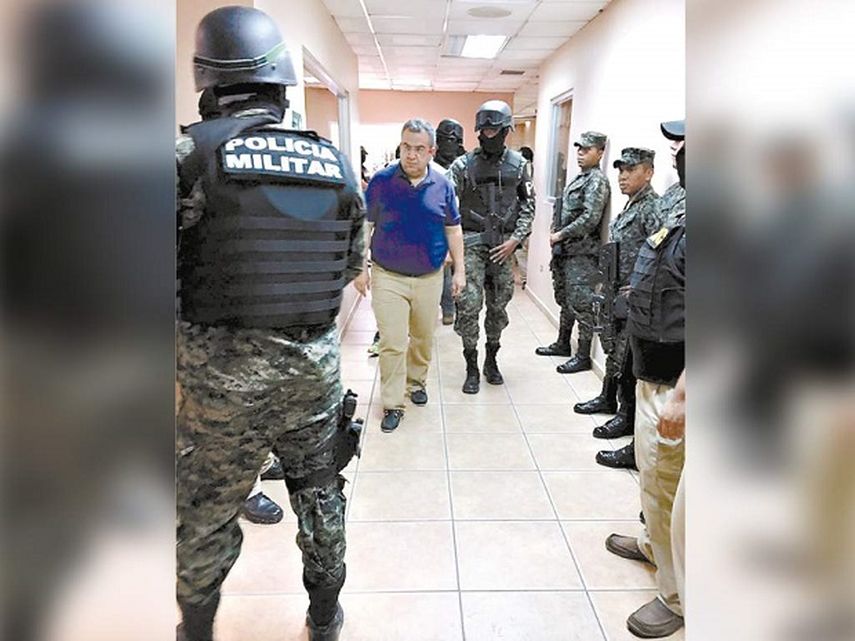  Sergio Rodríguez, uno de los cuatro acusados (CORTESÍA. elheraldo.hn)