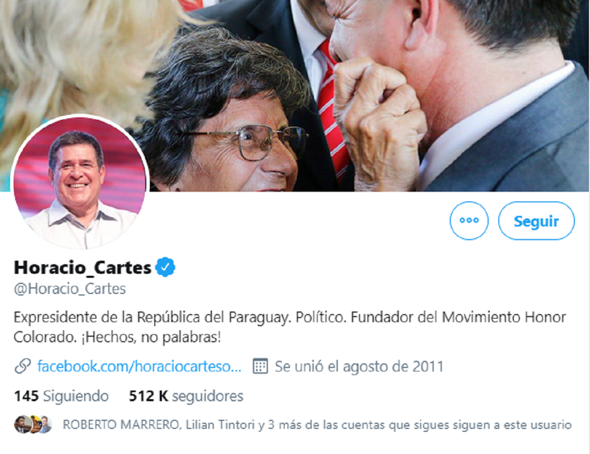 El juez federal&nbsp;Marcelo Breta, emiti&oacute; este 19 de noviembre una orden de prisi&oacute;n contra el&nbsp;expresidente de Paraguay,&nbsp;Horacio Cartes, acusado de estar vinculado al&nbsp;caso Operaci&oacute;n Lava Jato.