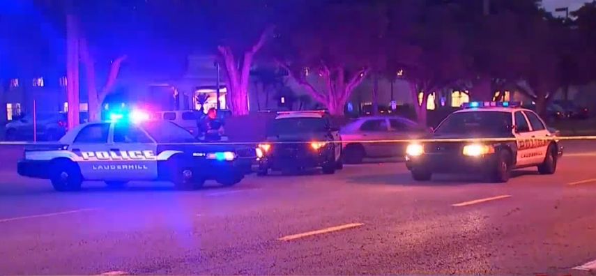 El cadáver fue hallado a un lado de la vía&nbsp;pasadas las cinco de la tarde del domingo.