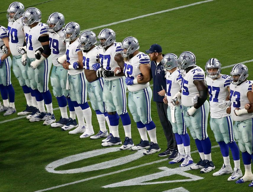 Los jugadores de la NFL han mostrado su descontento y han obtenido constantes respuestas de Trump.