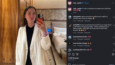 Majo Aguilar habla sobre el distanciamiento con Ángela Aguilar