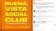 Flyer oficial del musical Buena Vista Social Club.&nbsp;