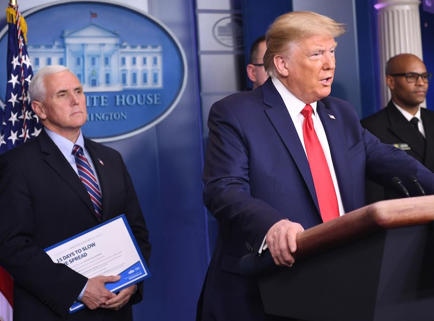 El presidente de EEUU, Donald Trump.&nbsp;