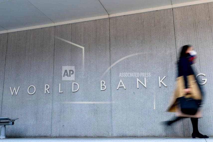El edificio del Banco Mundial en Washington, el lunes 5 de abril de 2021. AP