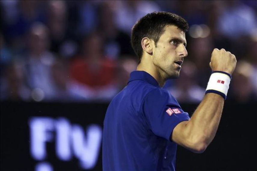 Djokovic se mostró superior a Federer en las semifinales. (EFE)