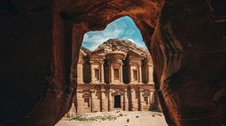 Petra, Jordan.